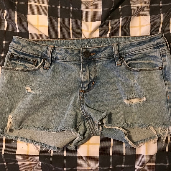 PacSun Pants - 4 sets of denim short-shorts -women size 7 Pac Sun